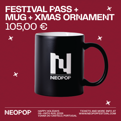 XMAS PACK - 3 DAY PASS + MUG + XMAS ORNAMENT