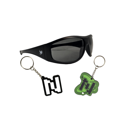 Kit Óculos de Sol + Porta Chaves