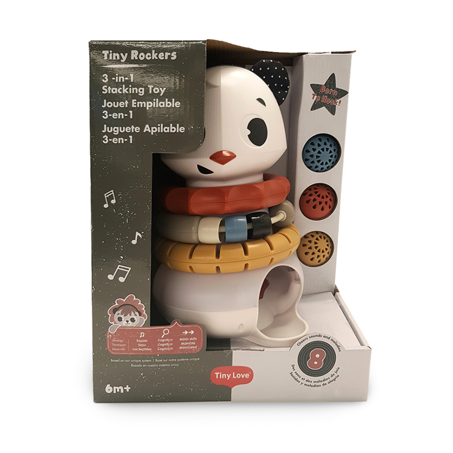 Tiny Love Tiny Rockers Electronic Stacking Toy