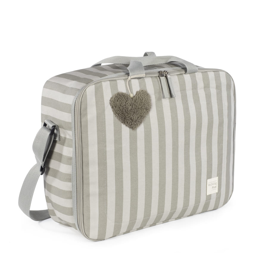 Mala Maternidade Walking Mum Vichy Verde Mochila De Maternidade, I