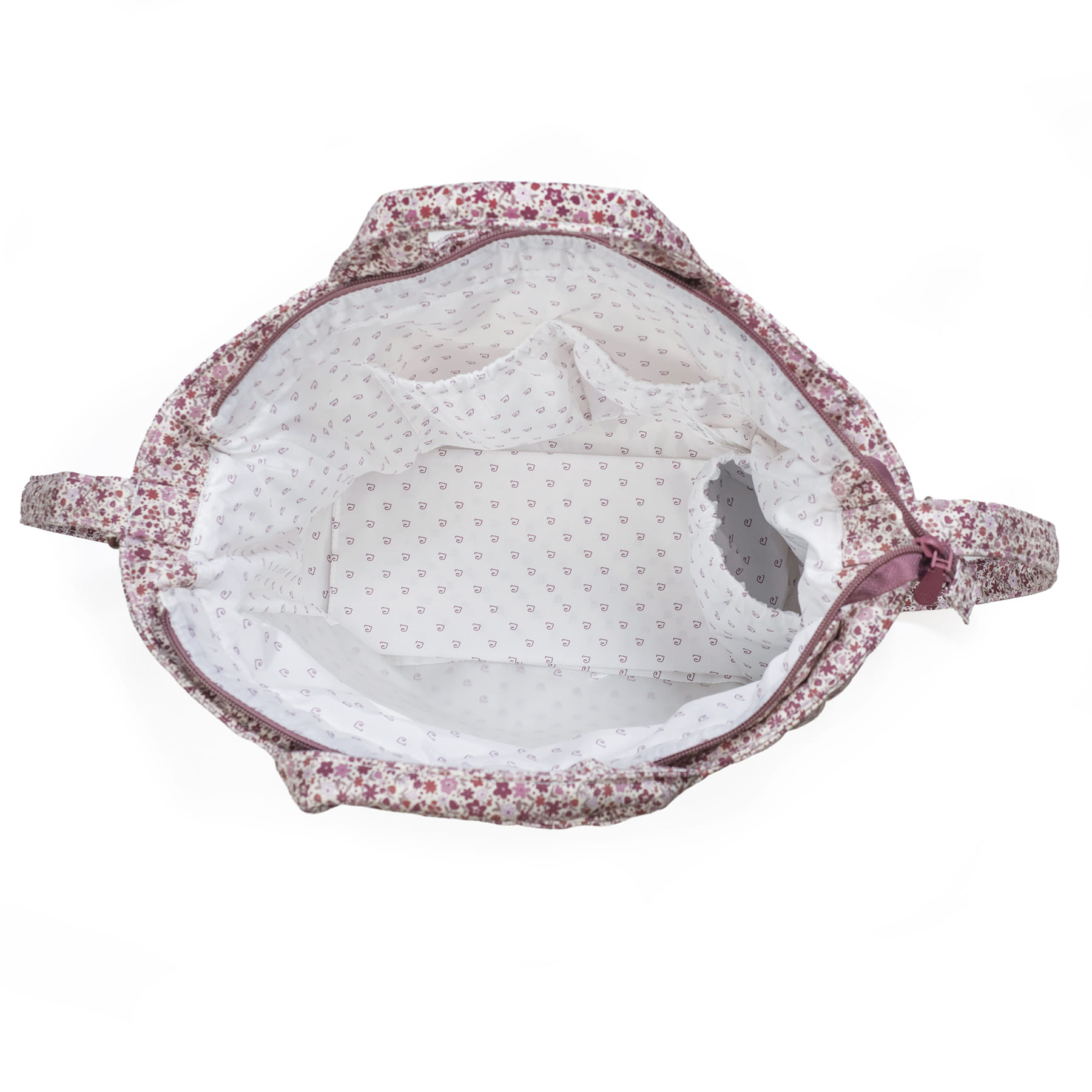 Pasito a Pasito Saco Cherry Flowers