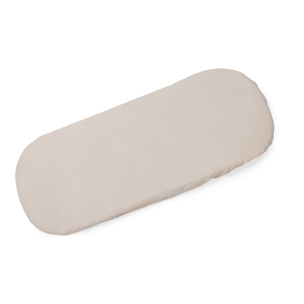 Pasito a Pasito Lençol com Elástico + Musselina Nara