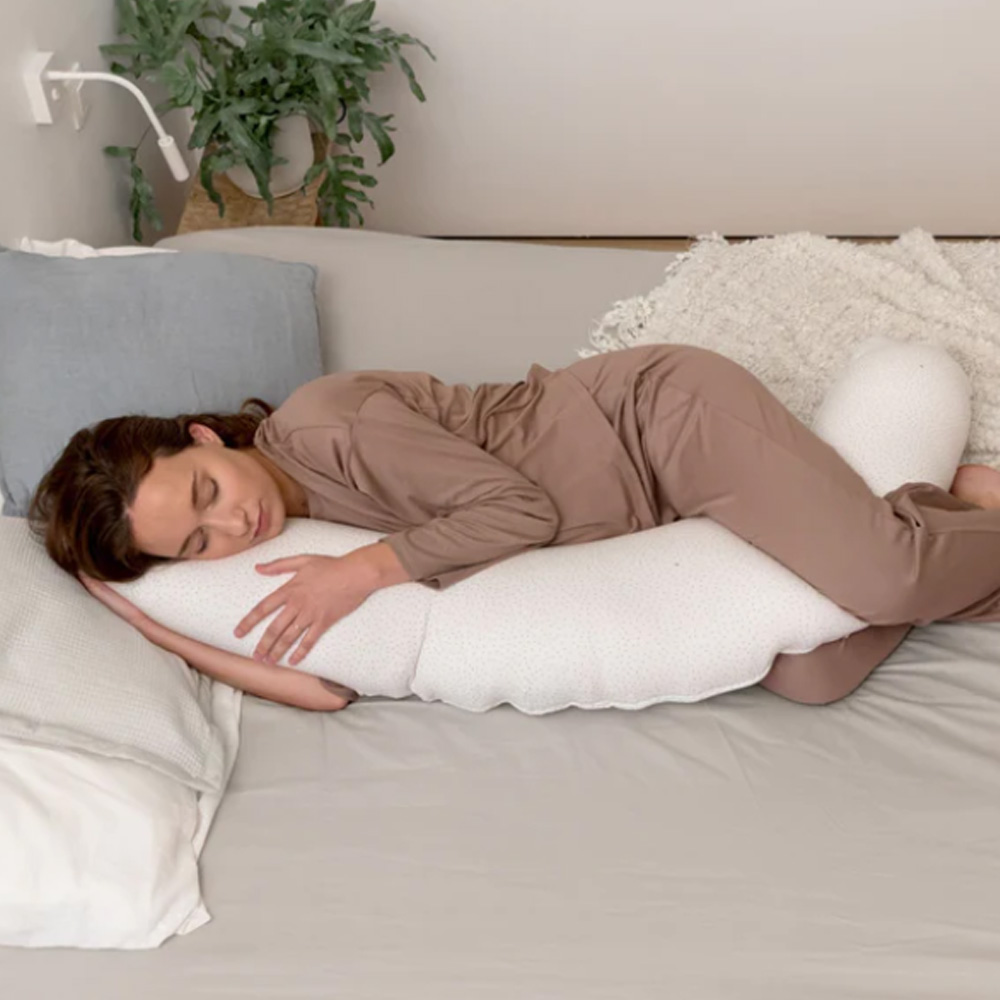 Doomoo Almofada de Amamentação Buddy Silver Dots