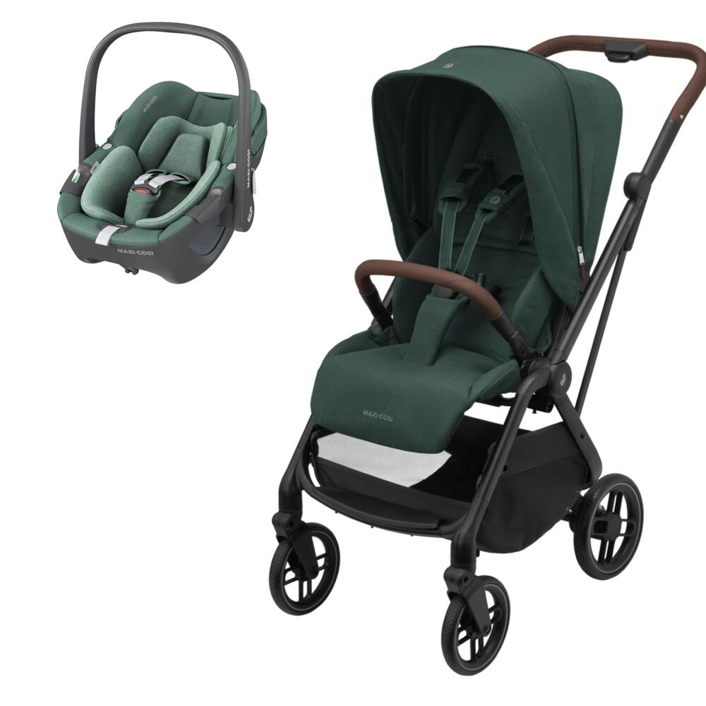 Maxi-Cosi Leona2 + Pebble 360º ( Sem Adaptadores )