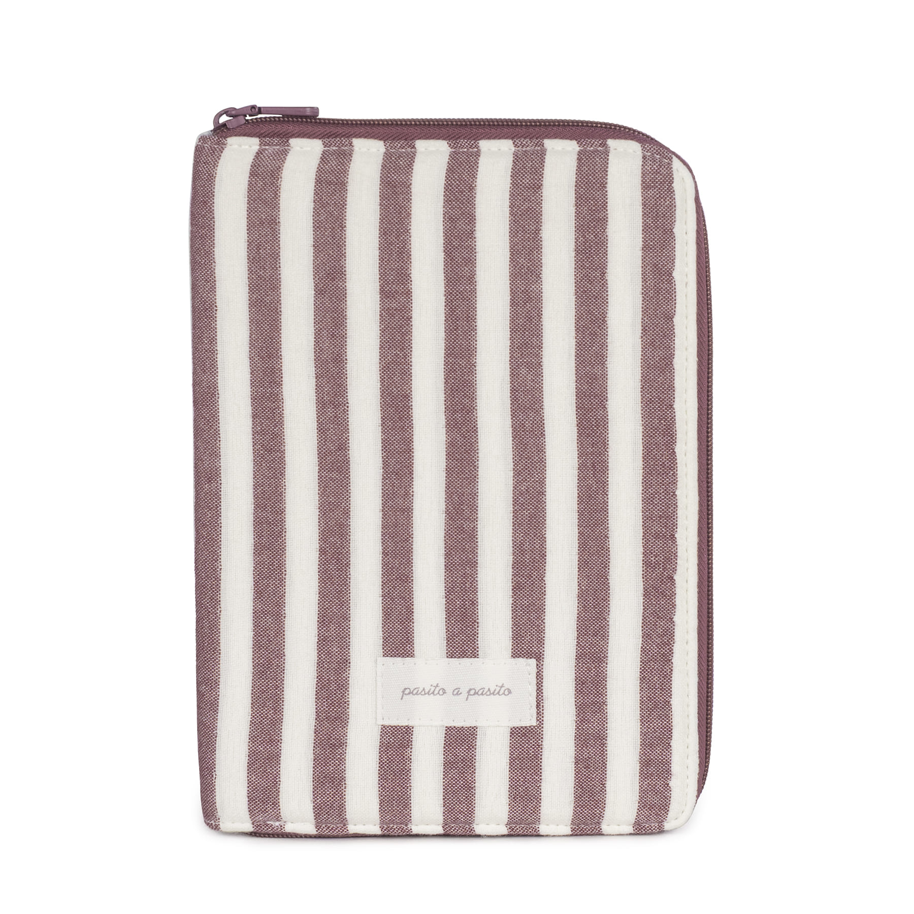 Pasito a Pasito Porta Documentos Cherry