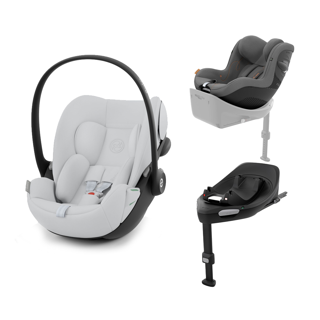 Cybex Cloud G i-Size + Sirona G i-Size + Base G