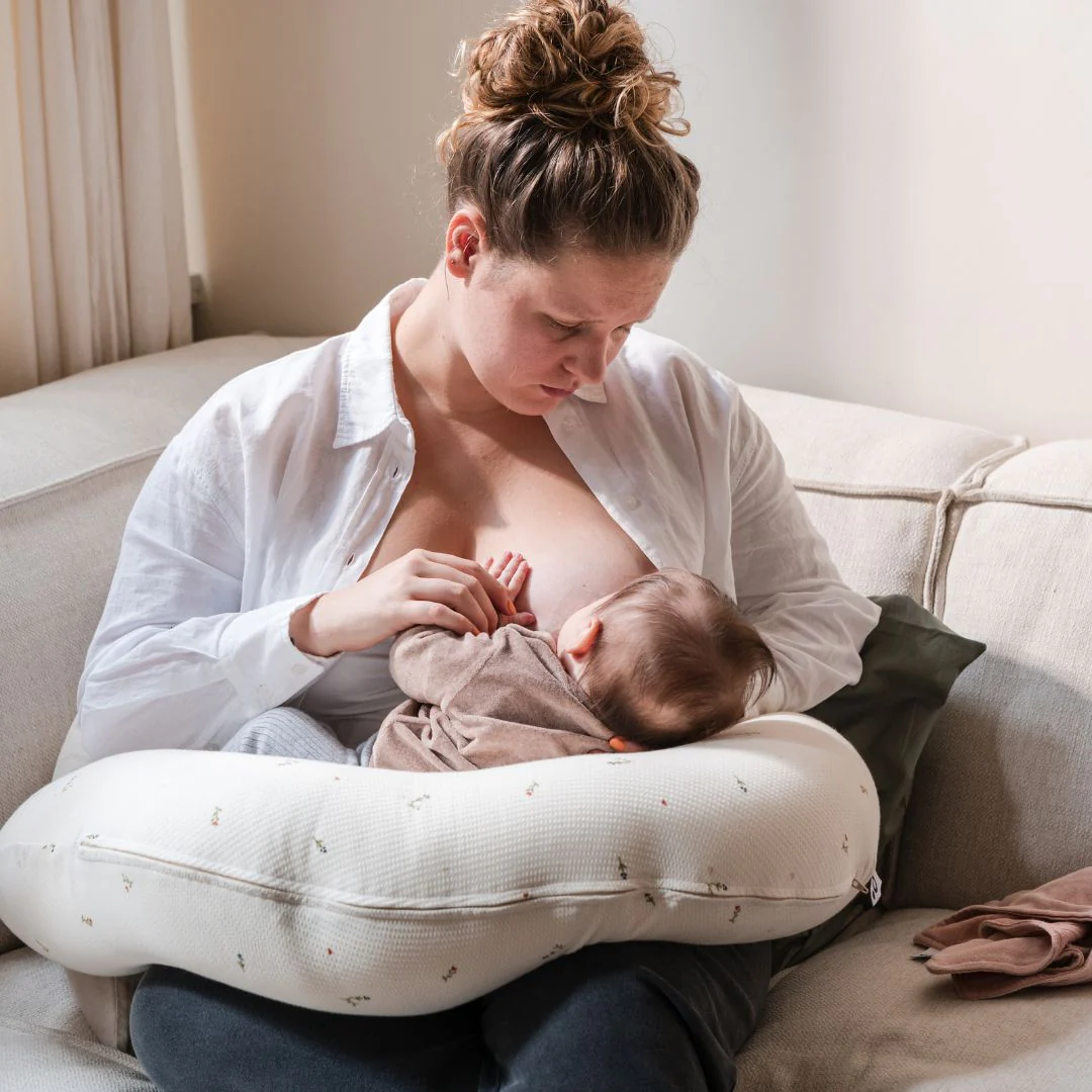 Doomoo Almofada de Amamentação Twisty 2 em 1