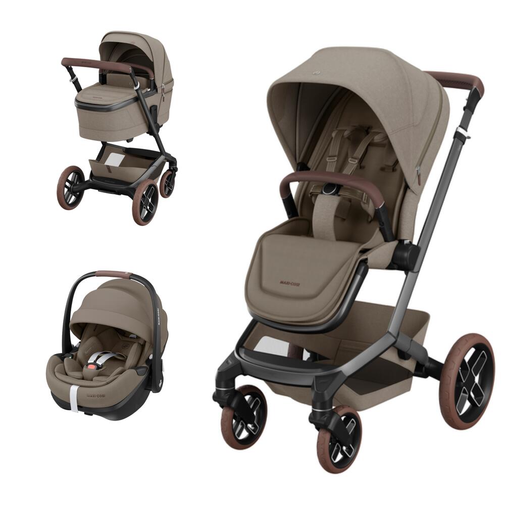 Maxi-Cosi Fame + Alcofa Fame + Pebble 360 pro 2