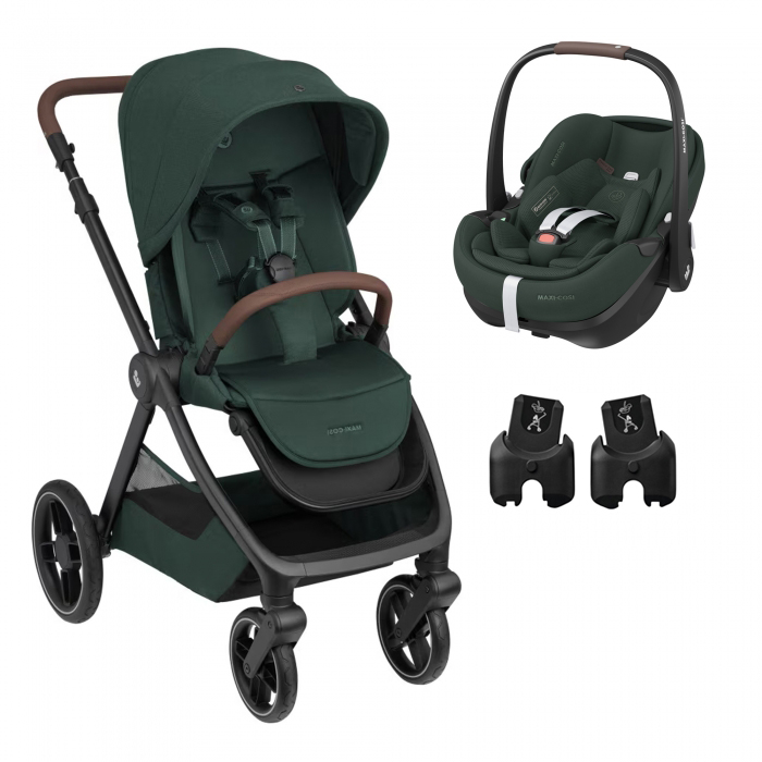 Maxi-Cosi Oxford + Pebble 360º Pro2 + Adaptadores