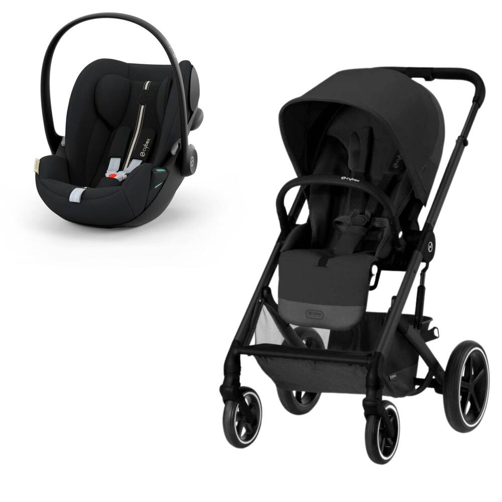 Cybex  Balios S Lux + Cloud G i-Size Plus(Sem Adaptadores)