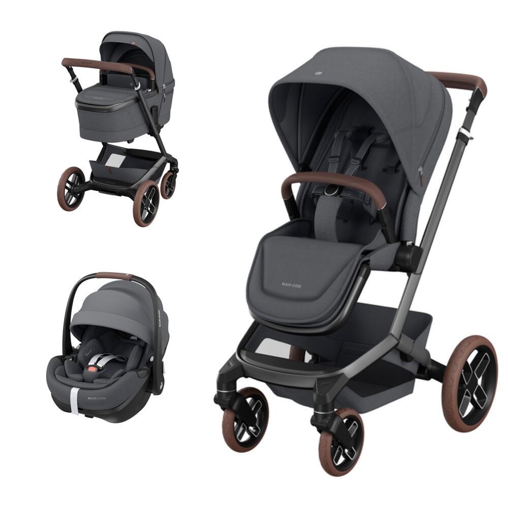 Maxi-Cosi Fame + Alcofa Fame + Pebble 360 pro 2