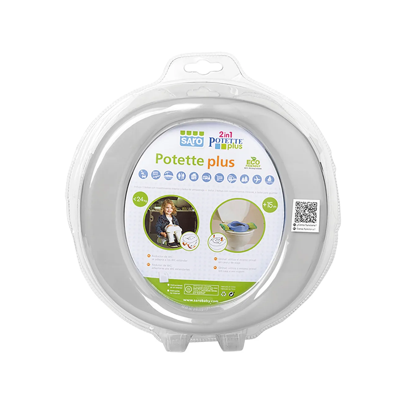 Saro 2 em 1 Potette Plus