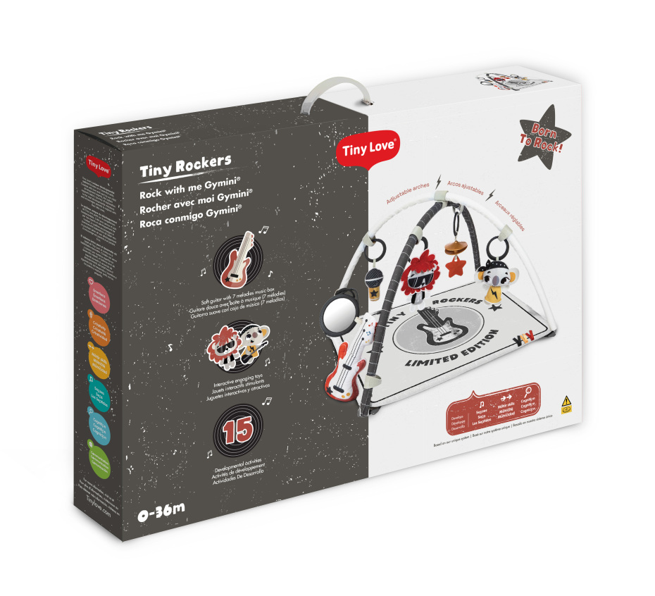 Tiny Love Tapete de Atividades Rock With Me Gymini