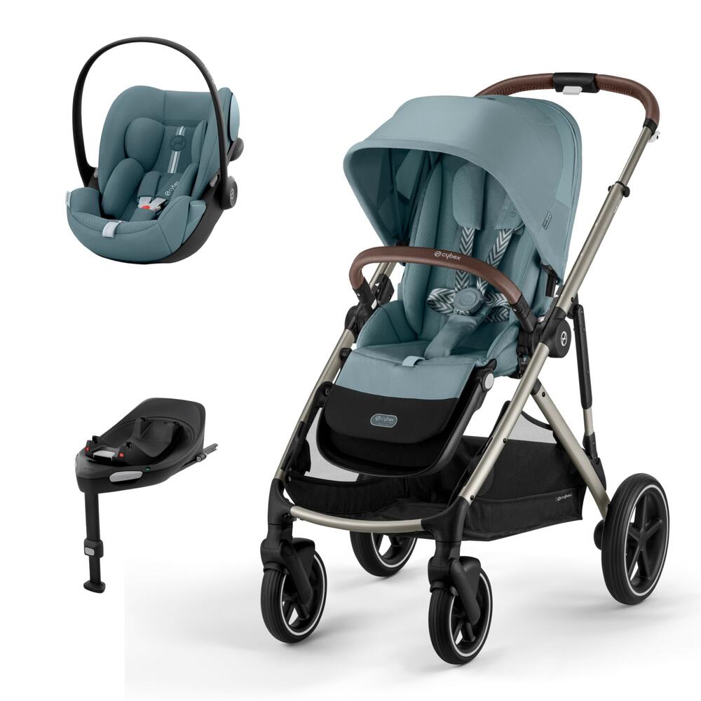 Cybex Gazelle S + Cloud G i- Size Plus + Base G (Sem Adaptadores)