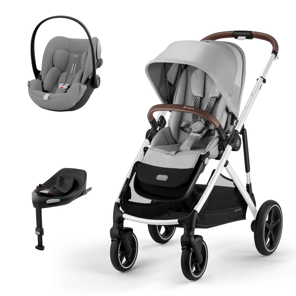 Cybex Gazelle S + Cloud G i- Size Plus + Base G (Sem Adaptadores)