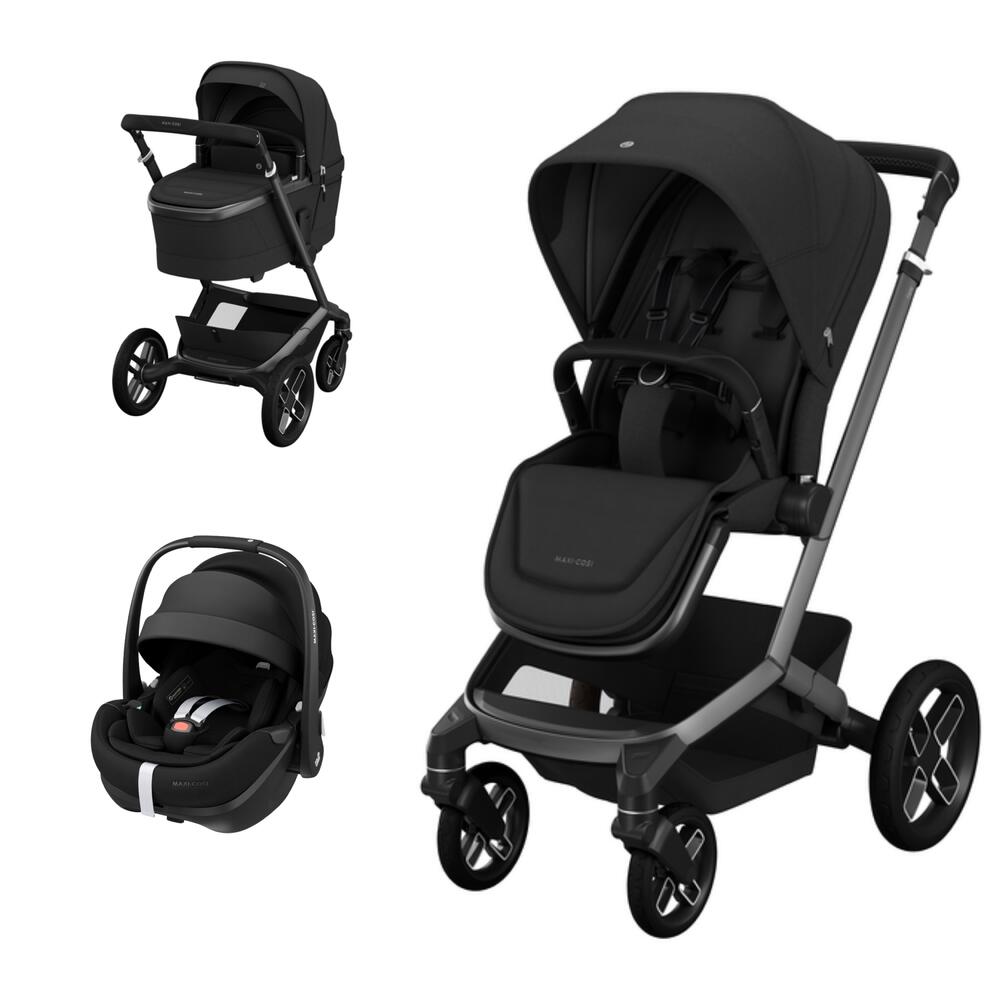 Maxi-Cosi Fame + Alcofa Fame + Pebble 360 pro 2