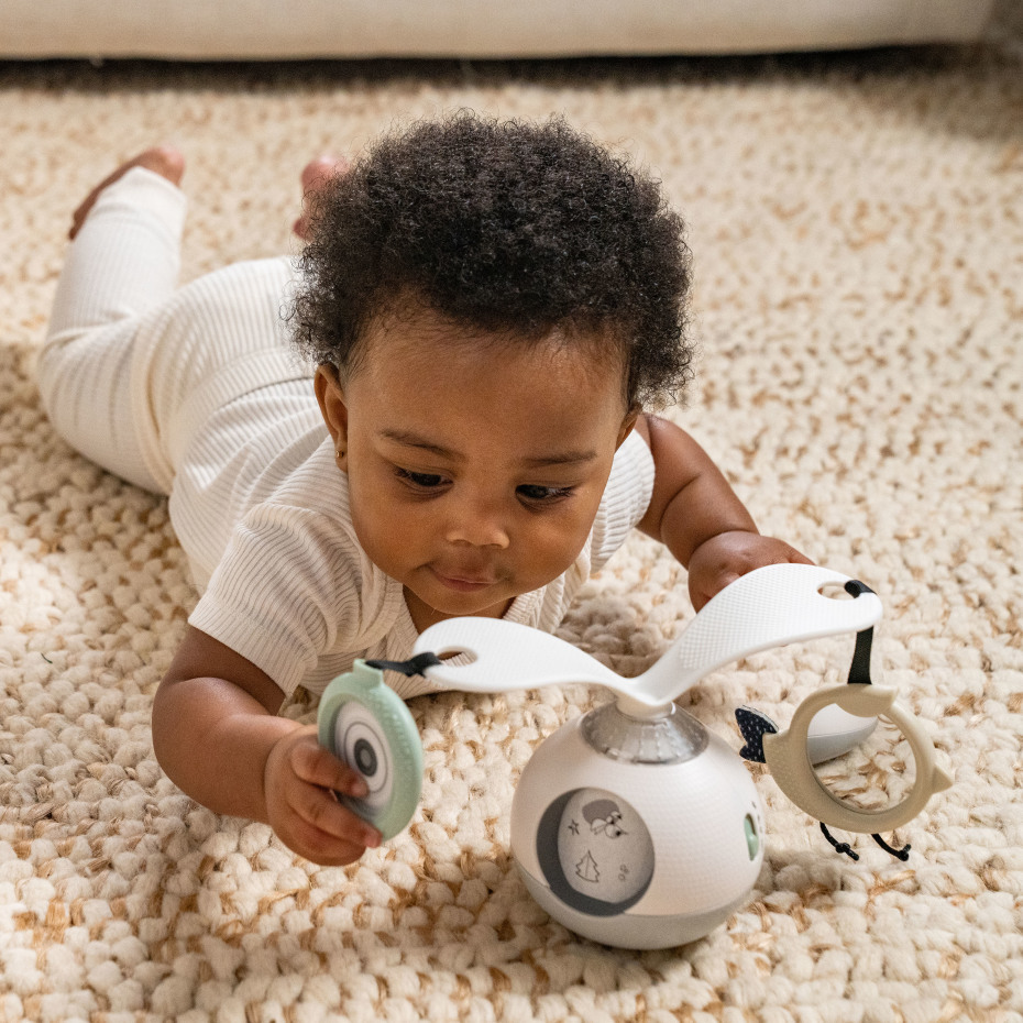 Tiny Love Tummy Time Mobile Black & White