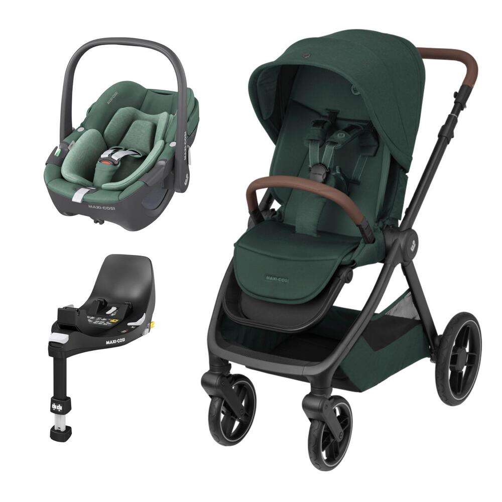 Maxi-Cosi Oxford + Pebble 360º + Familyfix 360º ( Sem Adaptadores )