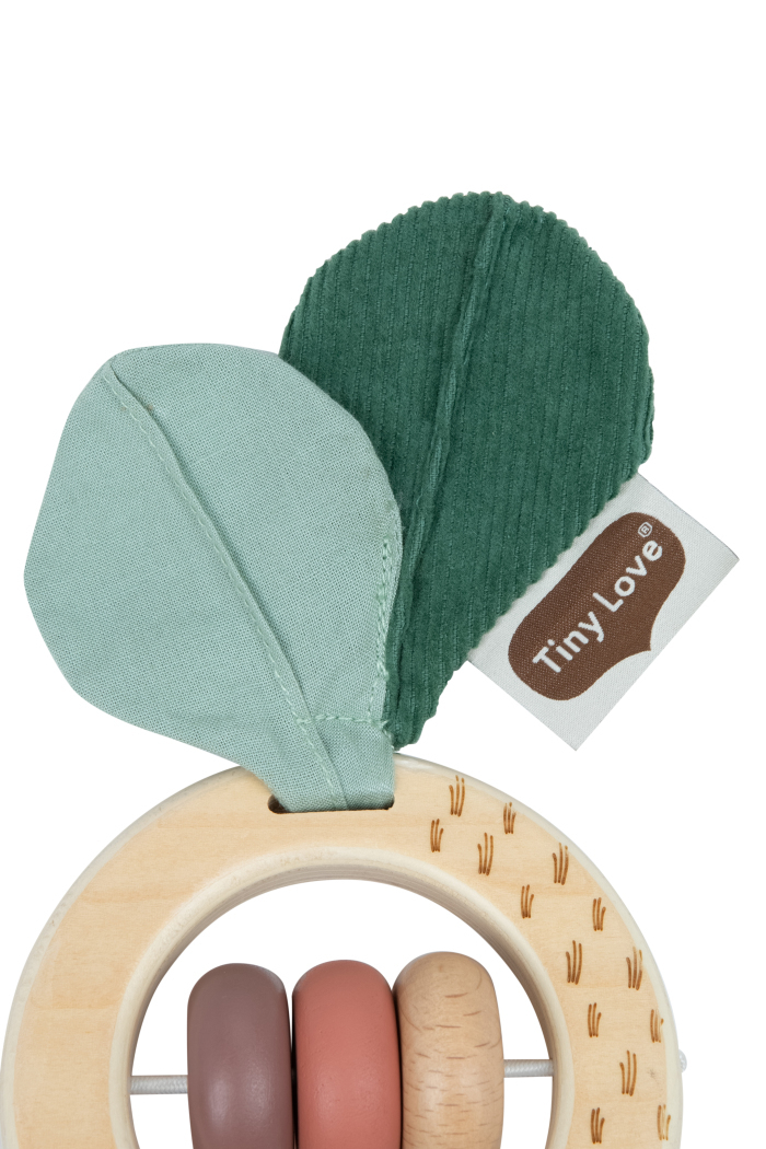 Tiny Love Chocalho de madeira Garden