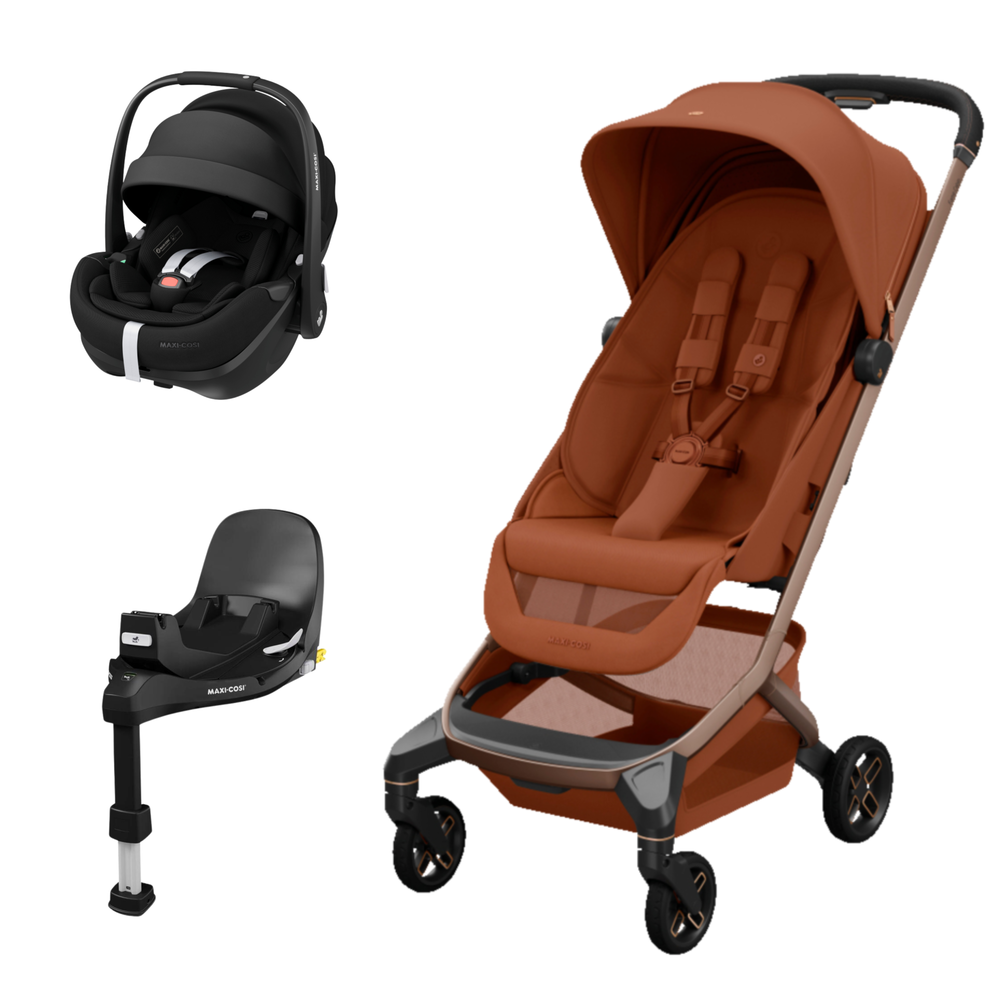 Maxi-Cosi Fame Cabin + Pebble 360 pro 2 + FamilyFix 360 pro