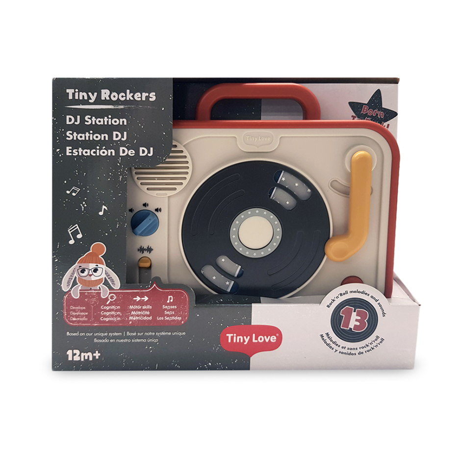 Tiny Love Estação de DJ Tiny Rockers