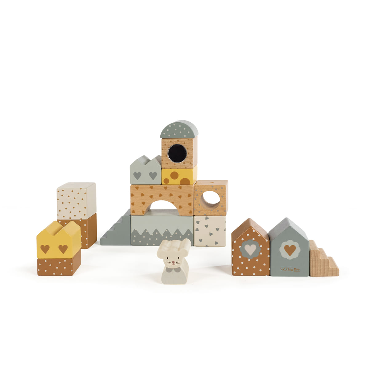 Walking Mum Arquiteturas de Madeira Poppy