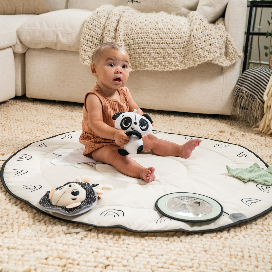 Tiny Love Tapete de Atividades Black & White  Luxe Gymini