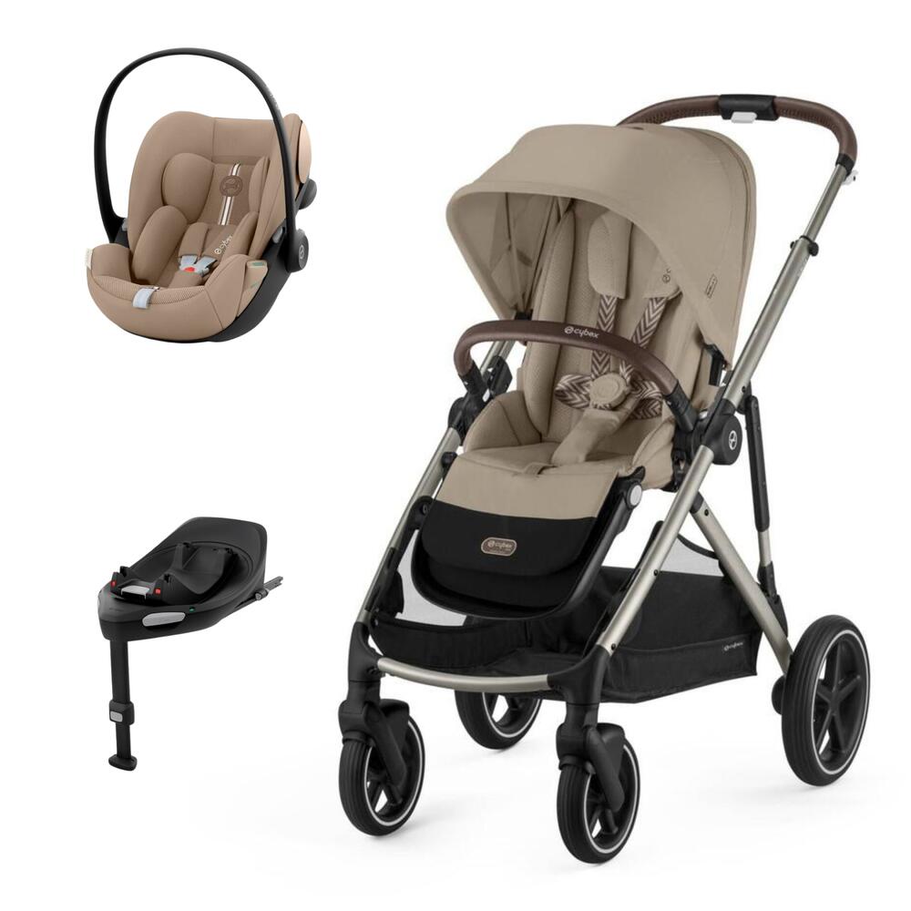 Cybex Gazelle S + Cloud G i- Size Plus + Base G (Sem Adaptadores)