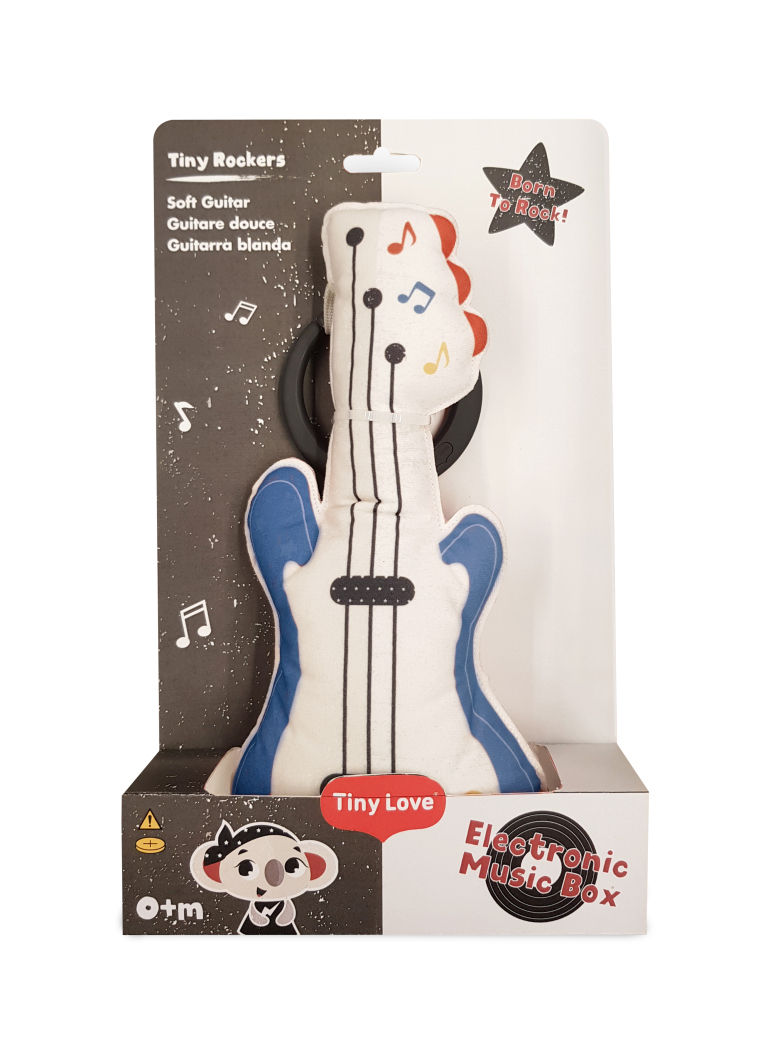 Tiny Love Guitarra musical Tiny Rockers