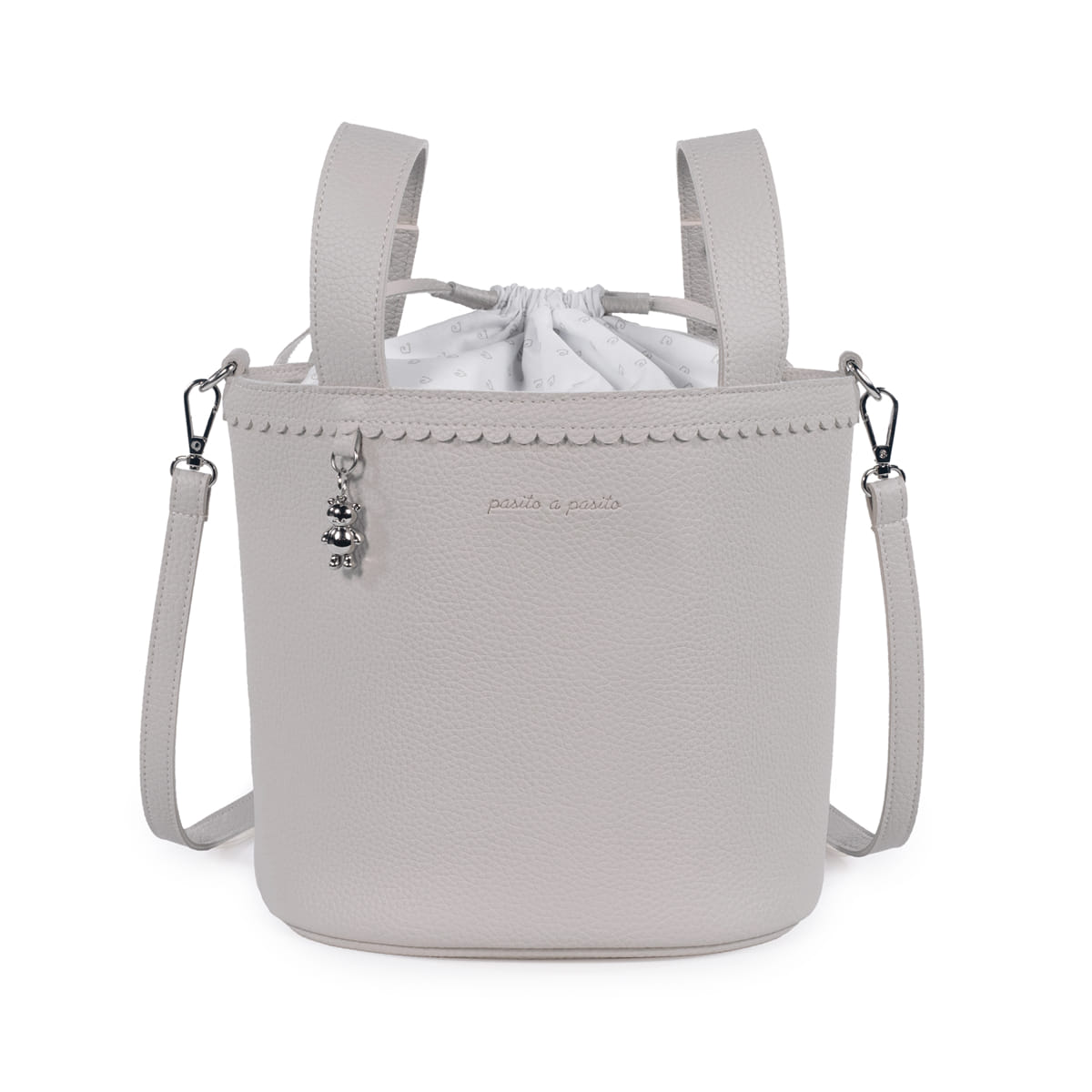 Pasito a Pasito Saco Bucket Icon