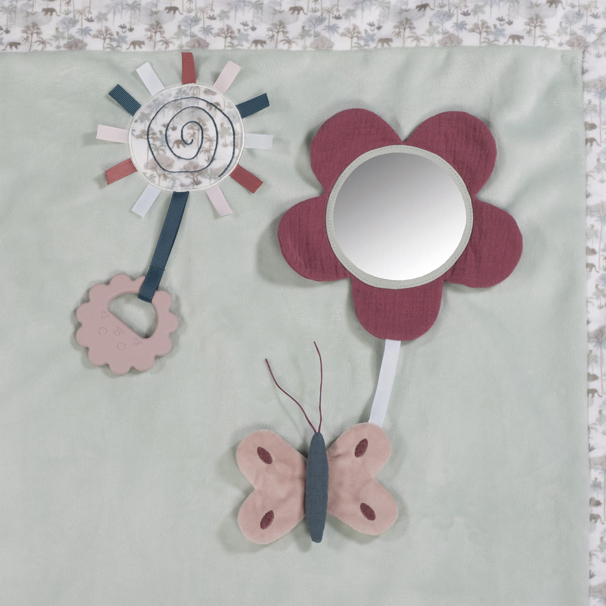 Pasito a Pasito Manta de Atividades Serengueti