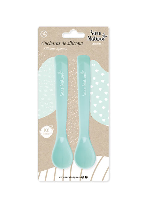 Saro Colheres de Silicone