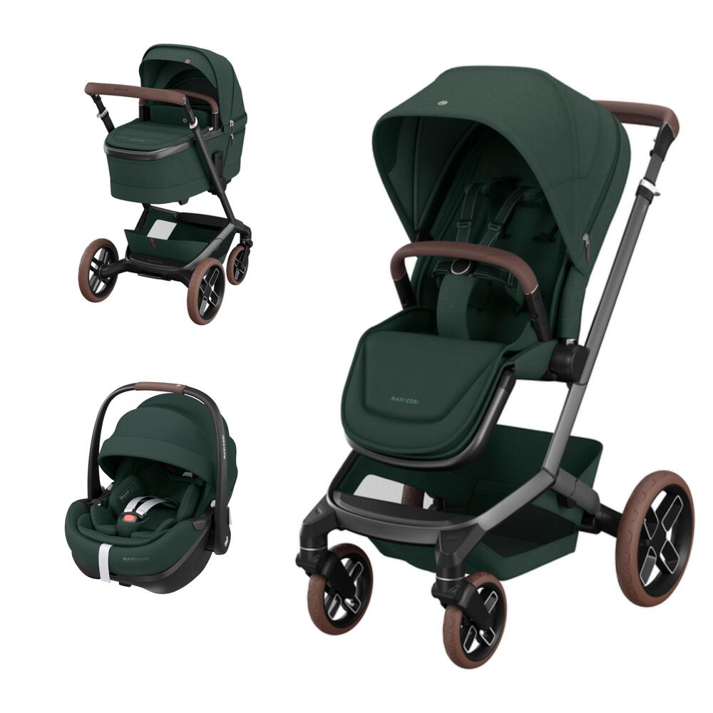 Maxi-Cosi Fame + Alcofa Fame + Pebble 360 pro 2