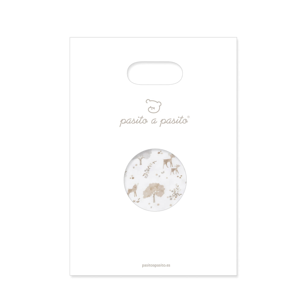 Pasito a Pasito Musselina Nara