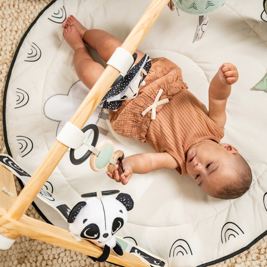 Tiny Love Tapete de Atividades Black & White  Luxe Gymini