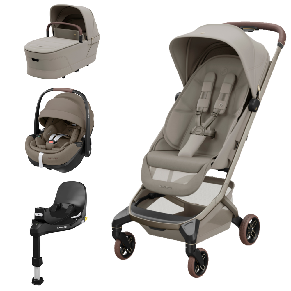 Maxi-Cosi Fame Cabin + Alcofa Cabin + Pebble 360 pro 2 + FamilyFix 360 pro