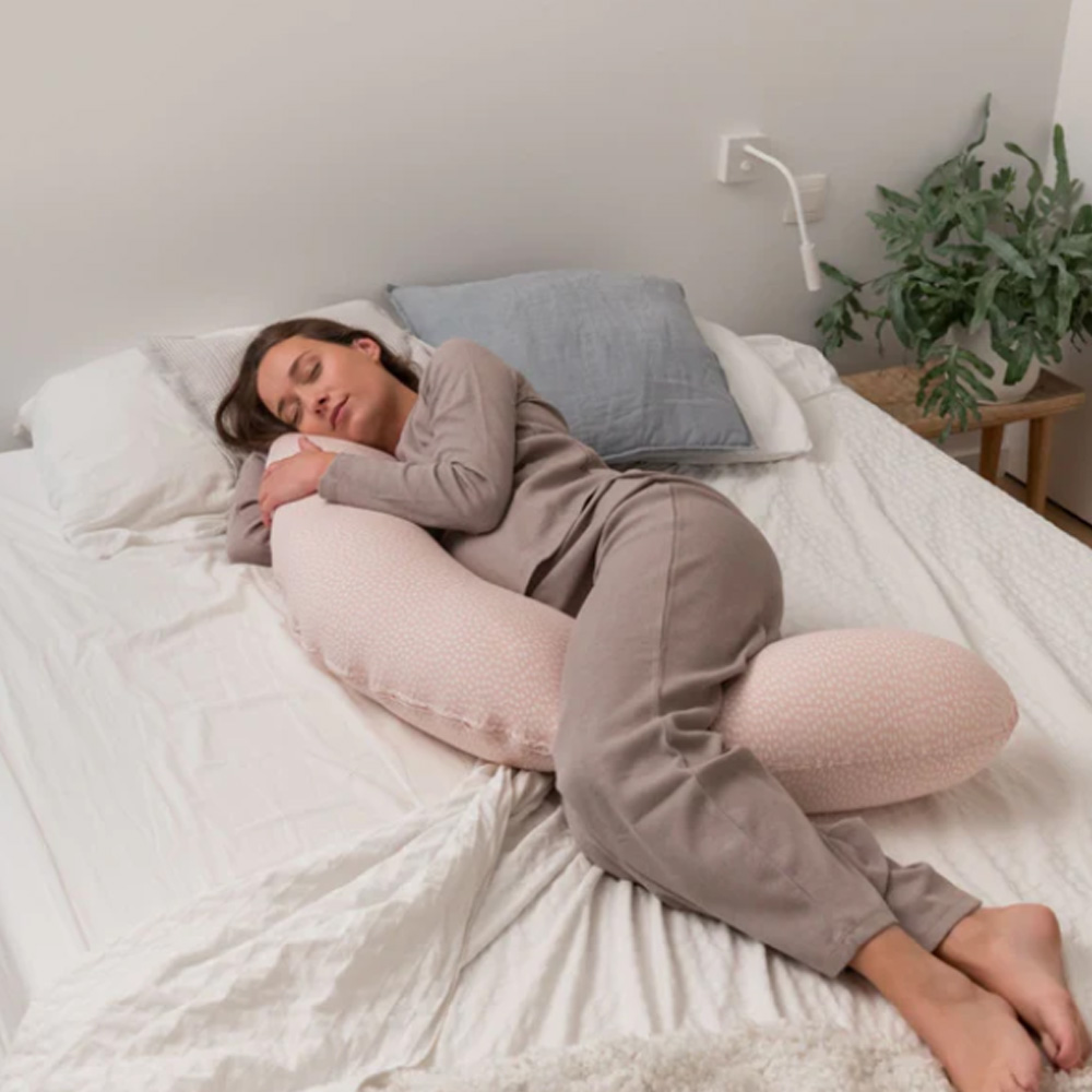 Doomoo Almofada de Amamentação Buddy Cloudy Rosa