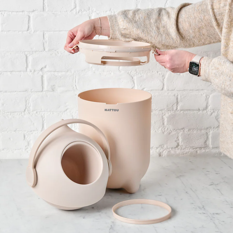 Nattou Dropy Balde de Fraldas