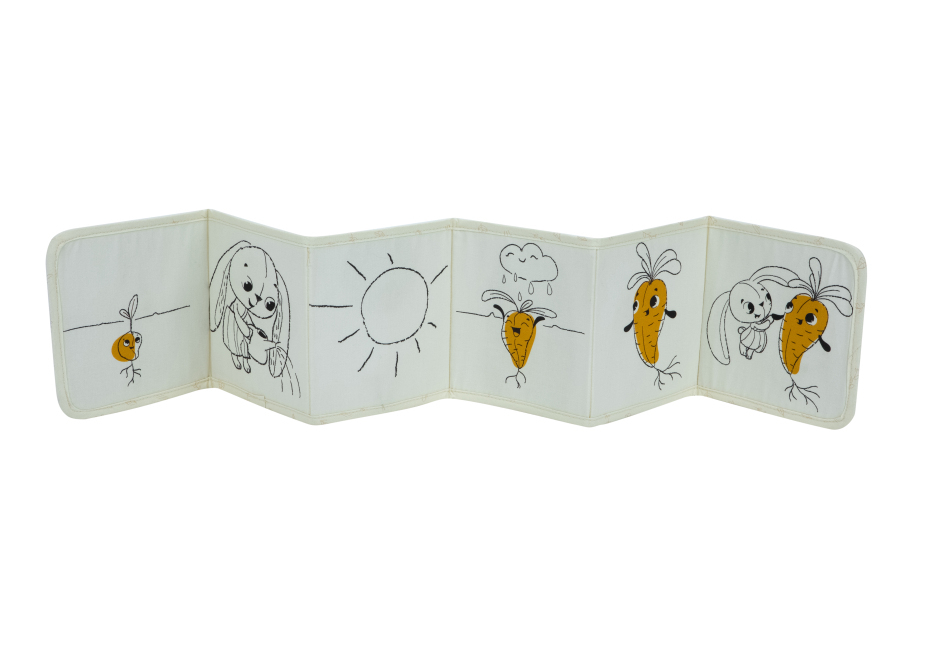 Tiny Love Primeiro livro frente e verso Garden