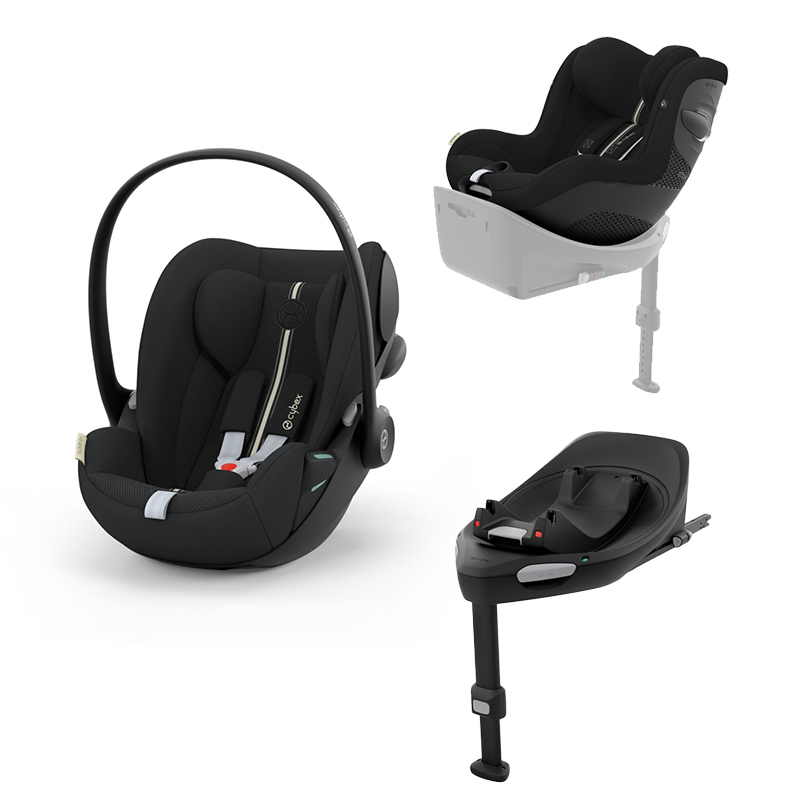 Cybex Cloud G i-Size Plus + Sirona G i-Size Plus+ Base G