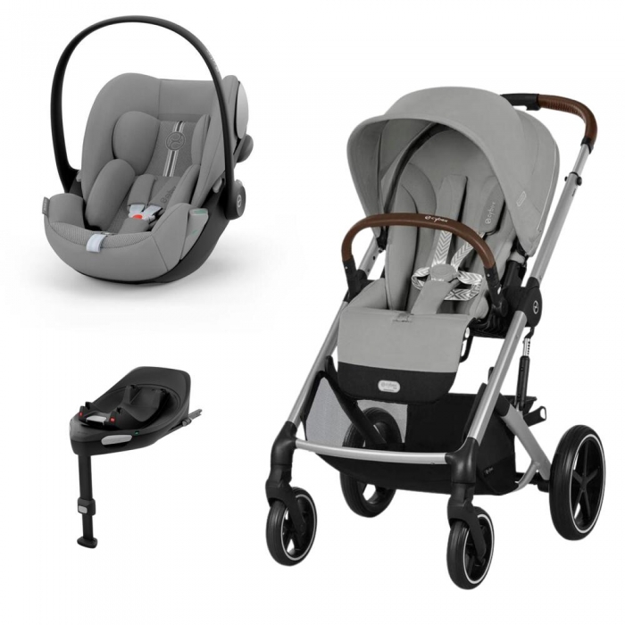 Cybex  Balios S Lux + Cloud G i-Size Plus + Base G (Sem Adaptadores)