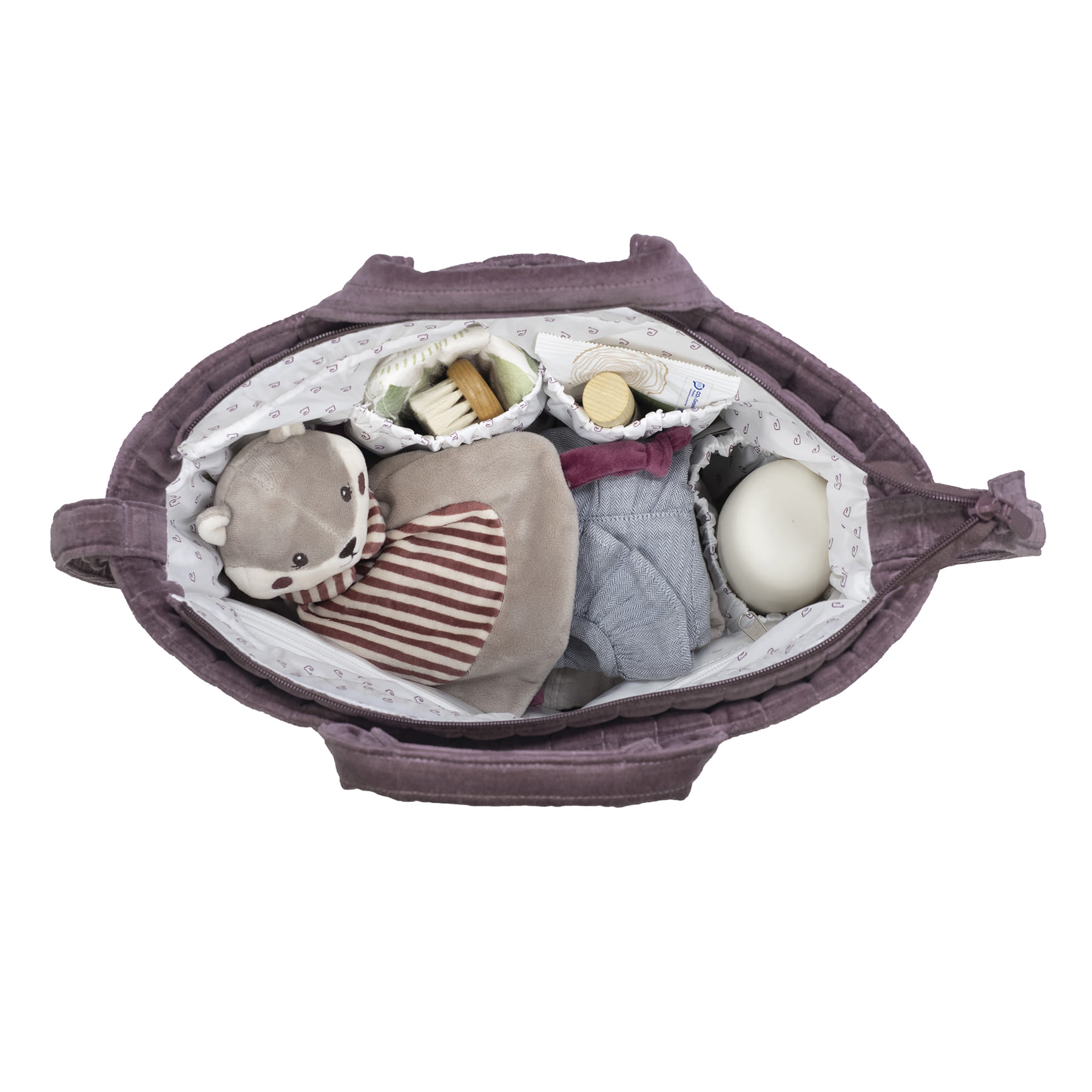 Pasito a Pasito Saco Cherry Velvet