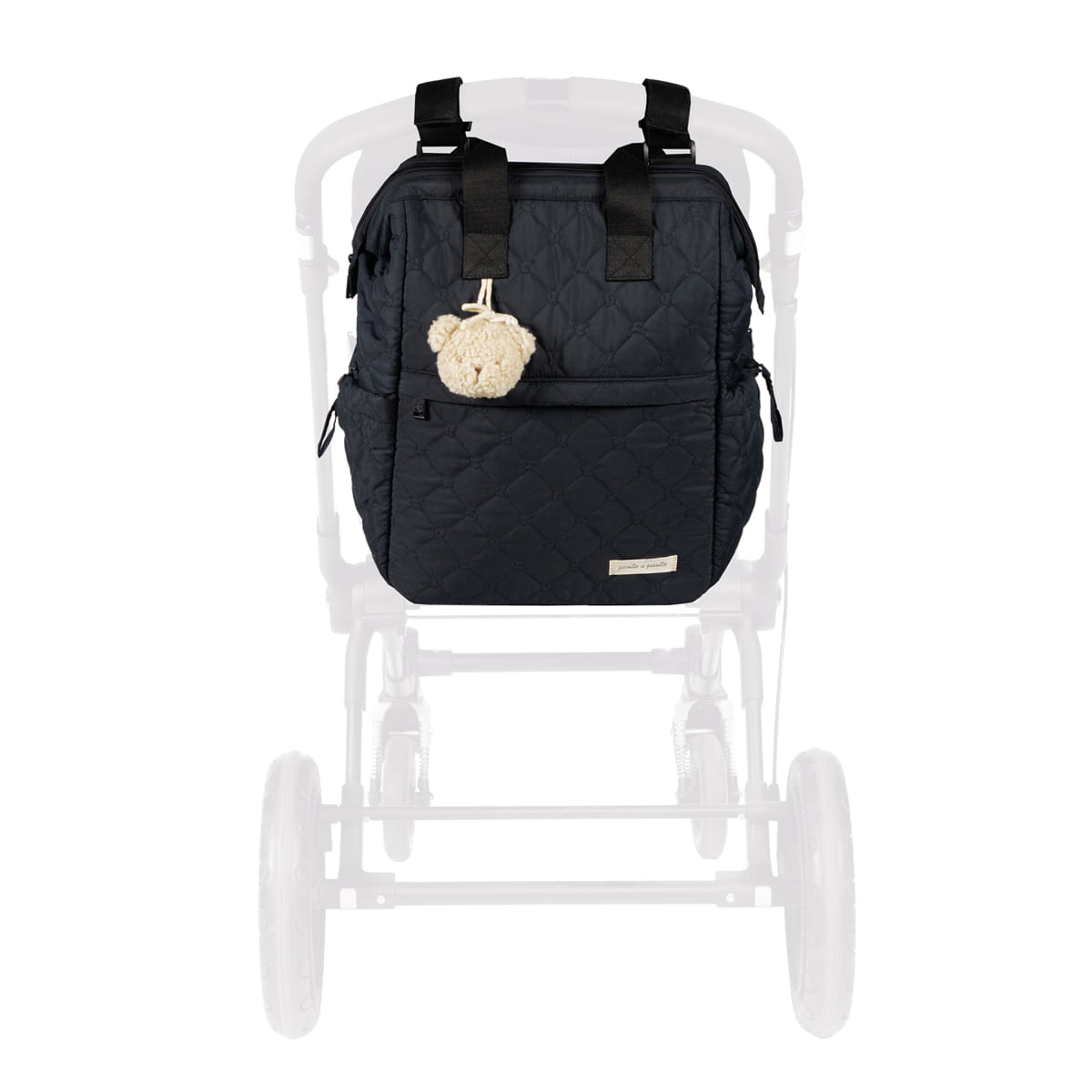 Pasito a Pasito Mochila Paddington Black
