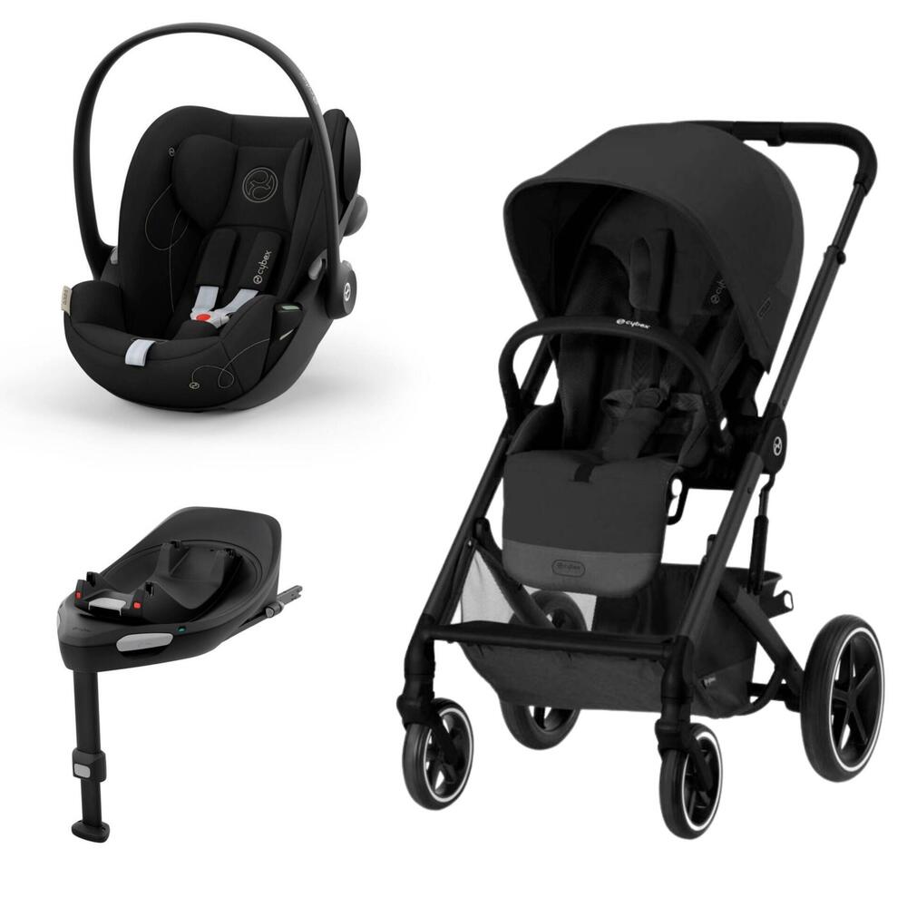 Cybex  Balios S Lux + Cloud G i-Size + Base G (Sem Adaptadores)