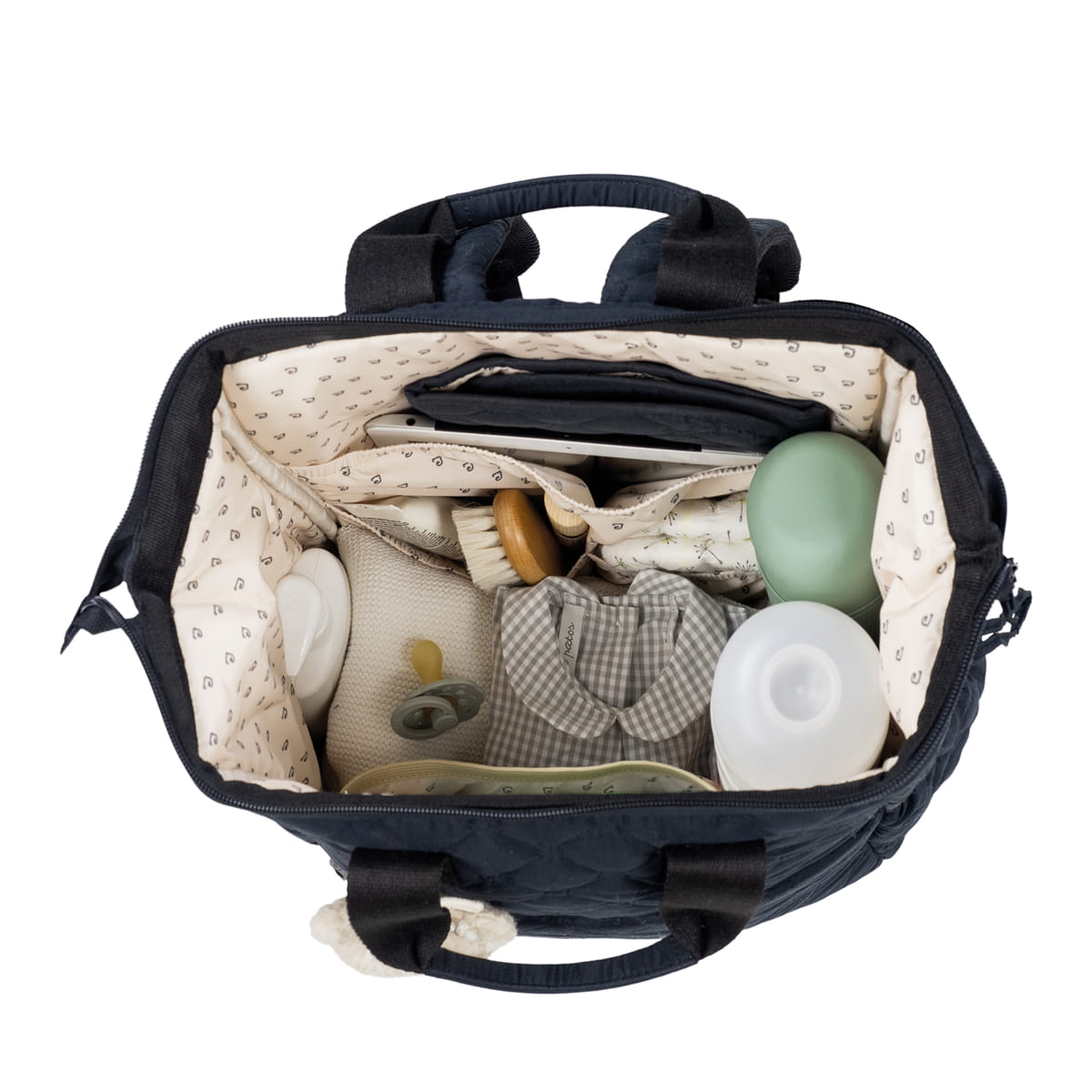 Pasito a Pasito Mochila Paddington Black