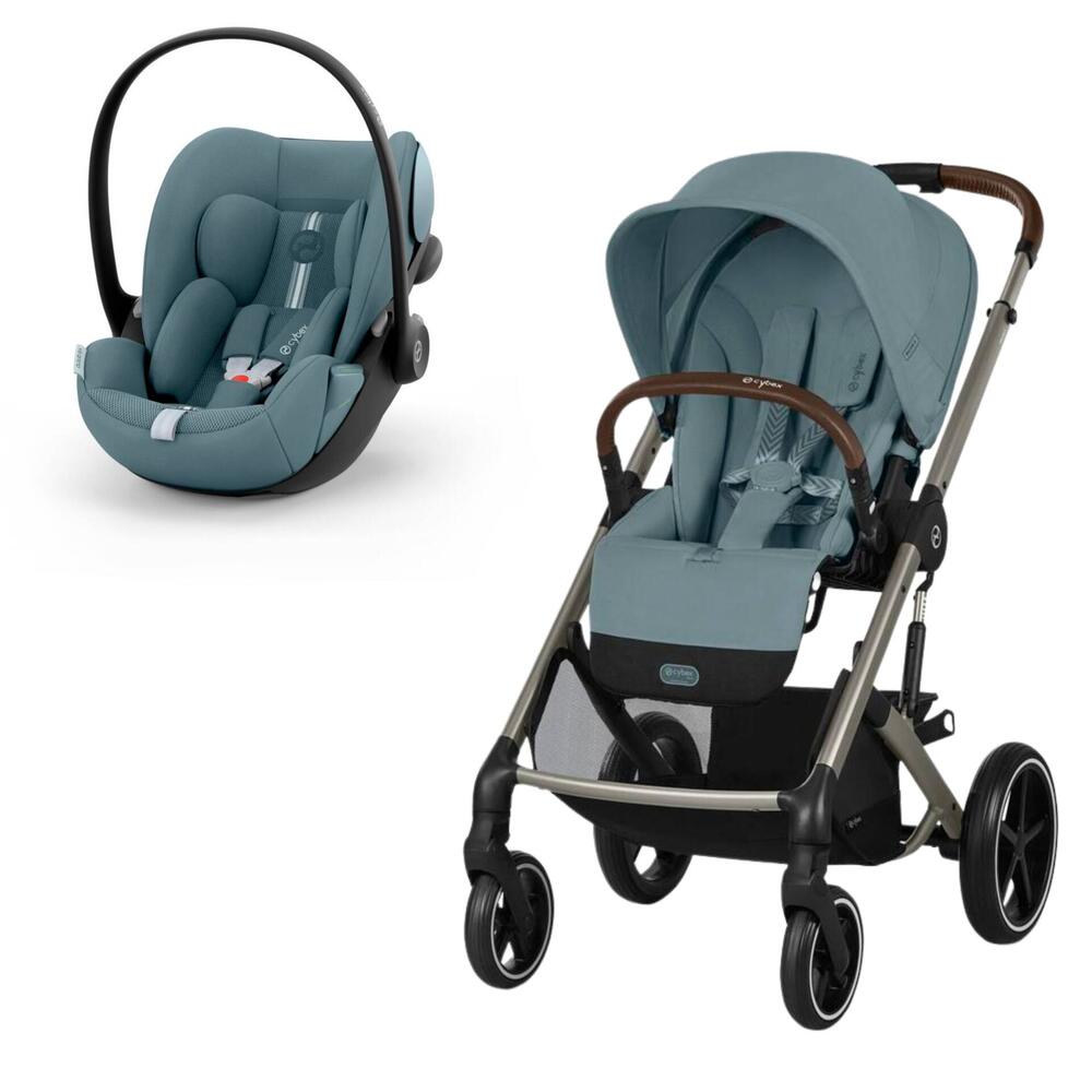 Cybex  Balios S Lux + Cloud G i-Size Plus(Sem Adaptadores)