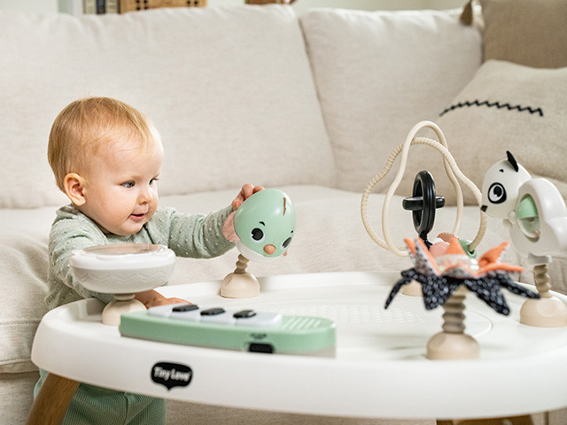 Tiny Love Centro de atividades Here I Grow 5 em 1