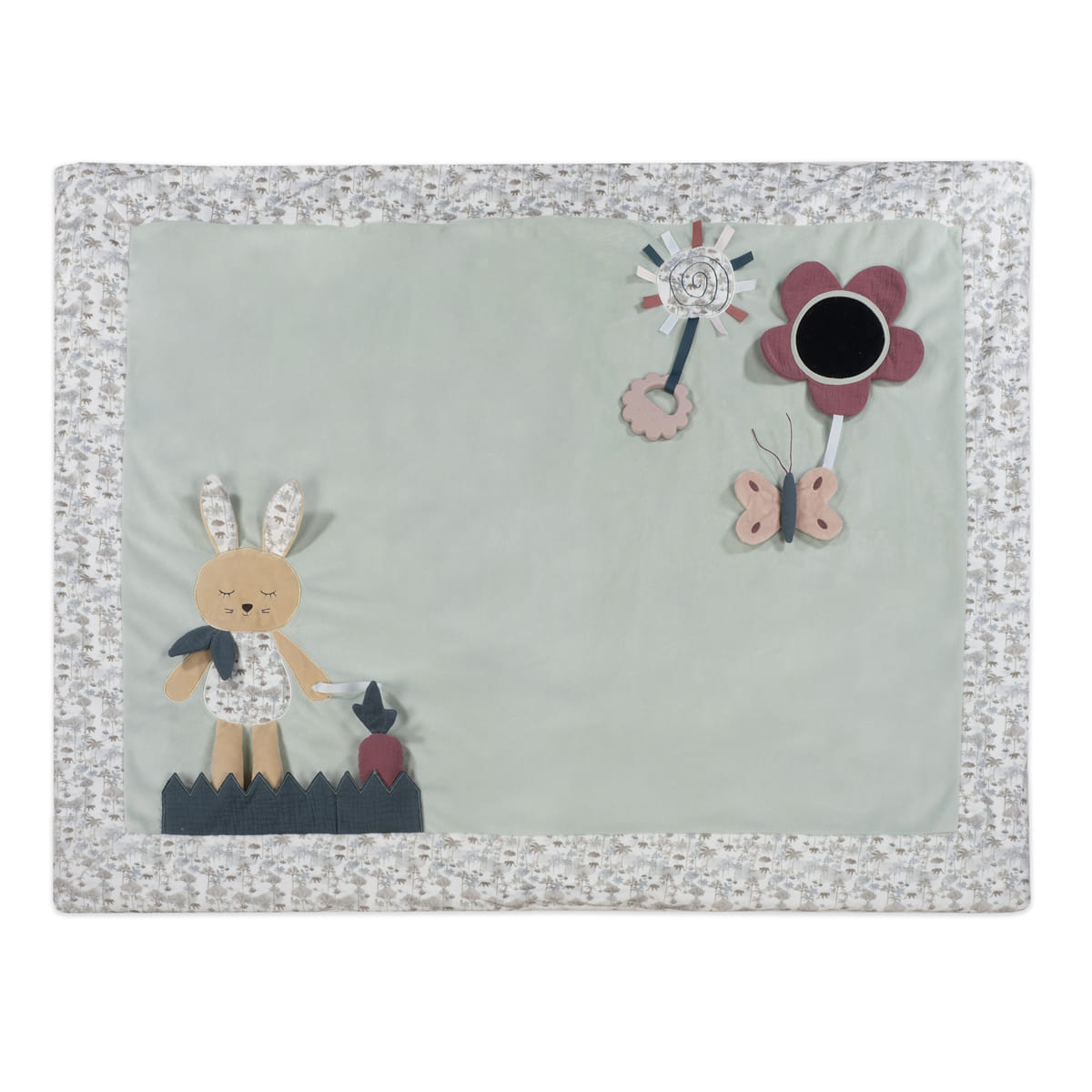 Pasito a Pasito Manta de Atividades Serengueti