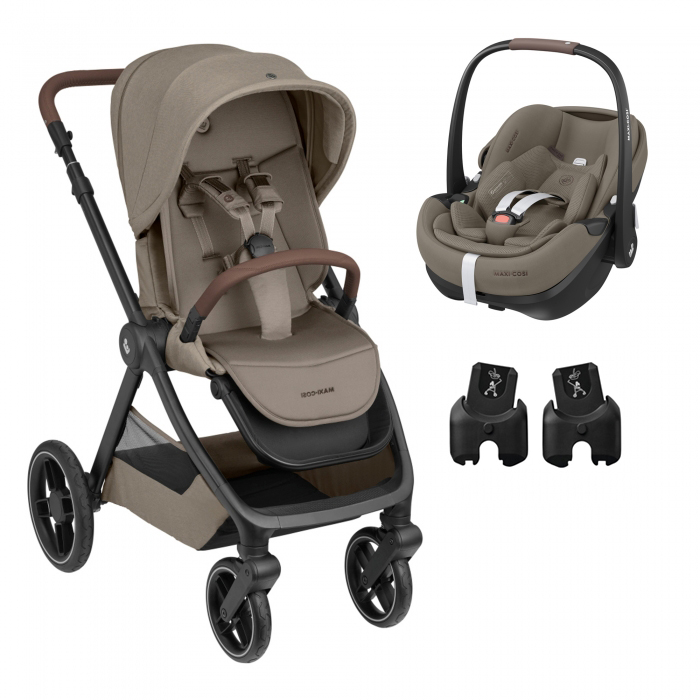 Maxi-Cosi Oxford + Pebble 360º Pro2 + Adaptadores