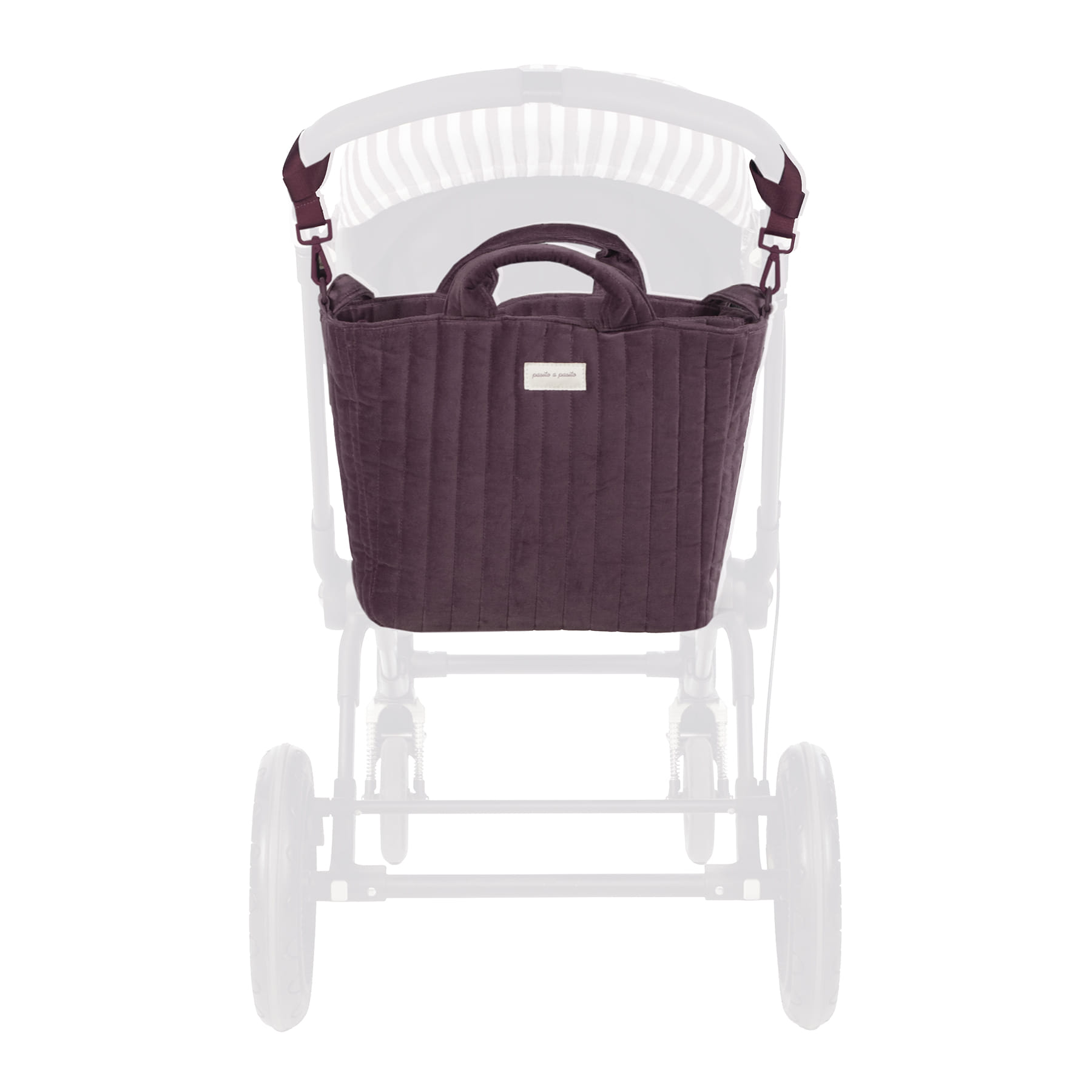 Pasito a Pasito Saco Cherry Velvet